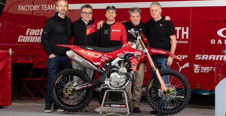 Ducati - Ετοιμάζεται για το Supercross του 2026