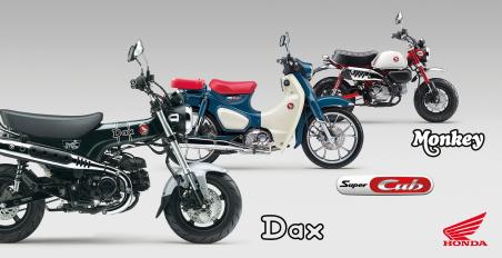 Honda Dax, Monkey, Super Cub 2025