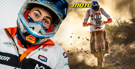 Docherty Dakar Winner Stage 10