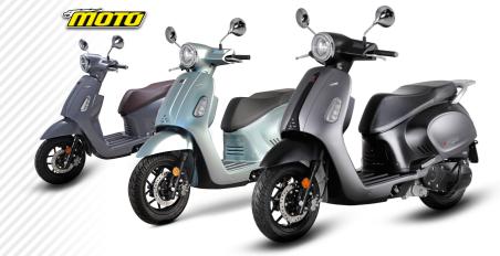 Daytona Orama 125 με traction control - τιμή στην Ελλάδα