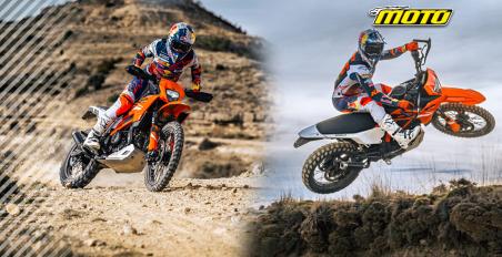 KTM 125/390 Enduro R 2025: Επιτέλους παρουσιάστηκαν! Τεχνική ανάλυση!