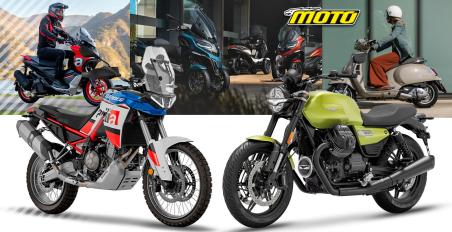 Νέοι τιμοκατάλογοι Piaggio Group 2025, Piaggio, Aprila, Moto Guzzi, Vespa