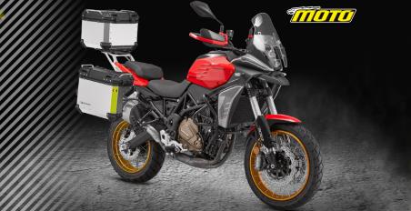 QJMOTOR SRT 700SX δώρο το εργοστασιακό τριβάλιτσο