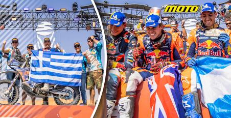 Rally Dakar 2025 - Daniel Sanders κερδίζει τη γενική, τερμάτισε και ο Μπούδρος
