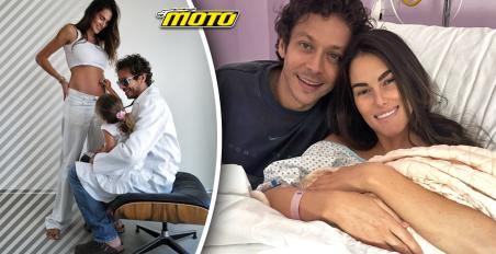 Valentino Rossi - Για 2η φορά μπαμπάς