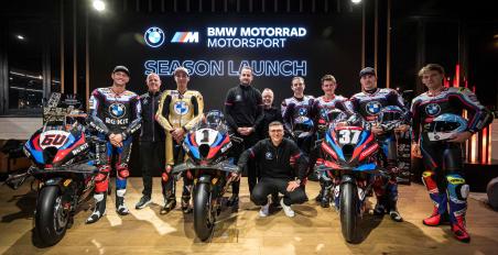 BMW Motorrad - Οι αγωνιστικές ομάδες για το 2025