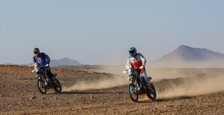 Dakar 6o σκέλος: Νίκη Brabec-Honda, παραμένει πρώτος Sanders-KTM! Μόλις τερμάτισε ο Βασίλης Μπούδρος σε ημέρα με πολλά ατυχήματα!