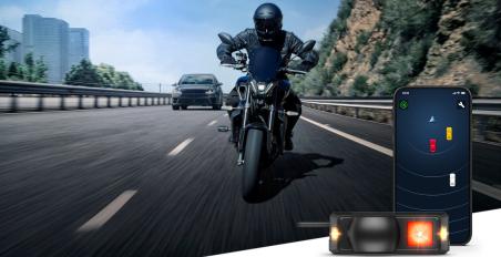 zumo R1 Radar Garmin, ραντάρ για μοτοσυκλέτα