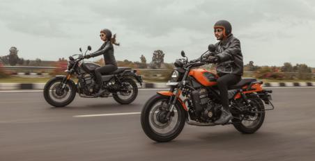 Έρχεται νέα μικρή Harley-Davidson σε συνεργασία με Hero