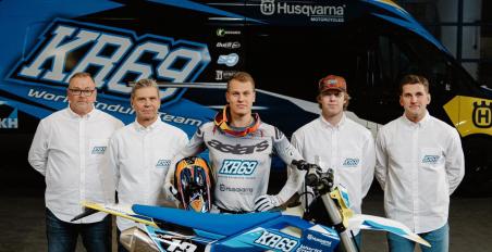 kr69 world enduro team Kalle Rovanpera 2025
