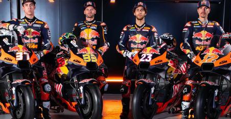 KTM MotoGP 2025 -Παρουσίαση ομάδων 