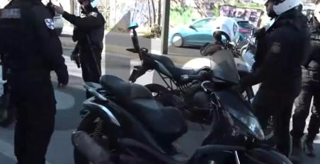 Δύο καταδιώξεις 19χρονου-22χρονου από ομάδες Ζήτα-ΔΙΑΣ σε κέντρο Αθήνας και Ν.Πέραμο – Η μία θανατηφόρα