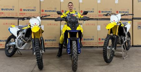Πάνος Κακολύρης Suzuki Moto Greece 2025