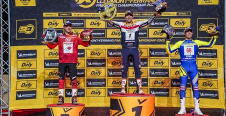 X-Trial τρίτος αγώνας 2025, Toni Bou νικητής