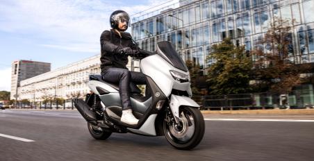 Yamaha NMAX 125 Euro 5 σε τιμή προσφοράς 2025