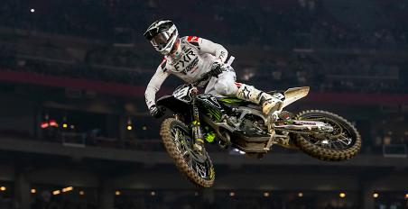 Πρώτη νίκη Triumph στο AMA Supercross