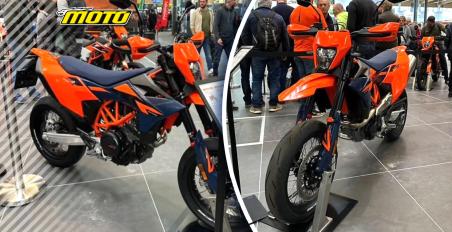 KTM 690 SMC R / Enduro R 2025: Πρώτη εμφάνιση!