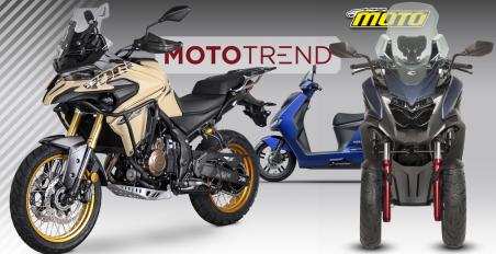 Mototrend - Νέοι τιμοκατάλογοι KYMCO, VOGE, YADEA