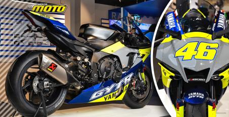 Yamaha GYTR R1 Crescent
