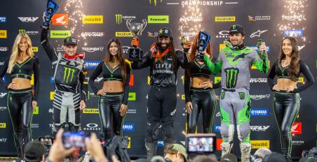 aMA supercross 2025, Tampa 5ος γύρος