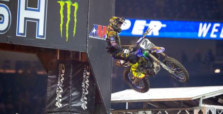 στον Cooper Webb (Monster Energy Star Racing Yamaha) 2025 Detroit