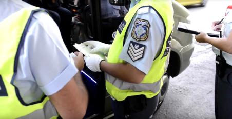 Τροχονομικοί έλεγχοι Ελληνική Αστυνομία 2025 αλκοόλ