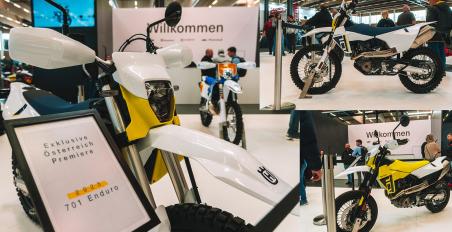 Husqvarna 701 Supermoto και Enduro : Παγκόσμια πρώτη εμφάνιση πριν την παρουσίασή του!