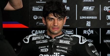 Jorge Martin - Νέο ατύχημα