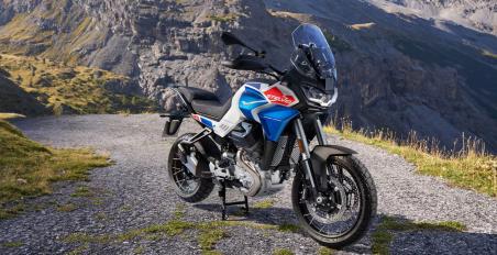 Moto Guzzi Stelvio Duecento Tributo