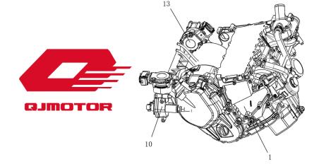QJMOTOR - Νέος τρικύλινδρος κινητήρας