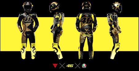 Valentino Rossi γενέθλια Dainese και AGV 2025