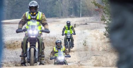 Yamaha Terene 700 Γερμανικός Στρατός 2025
