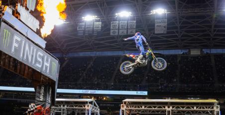 AMA Supercross 2025, 11ος γύρος Seattle