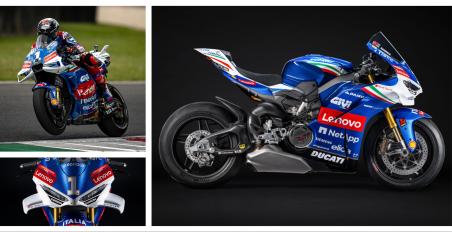 Ducati Panigale V4 Tricolore Italia