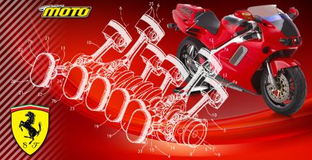 Ferrari Oval Piston V12 κινητήρας