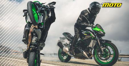 Test Kawasaki Z500 - Motomag