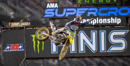 AMA Supercross, 8th round 2025 Daytona