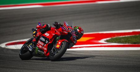 MotoGP ΗΠΑ: Νίκη Bagnaia μετά από πτώση Marc Marquez