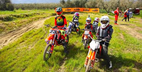 KTM MX Junior Academy