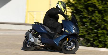 Morbidelli SC300 test MOTOmag Greece 2025