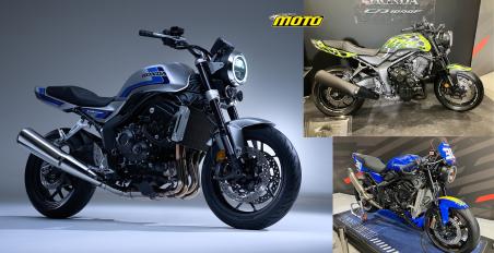 Honda CB1000F Concept: 3 ξεχωριστά μοντέλα σε έκθεση της Ιαπωνίας!