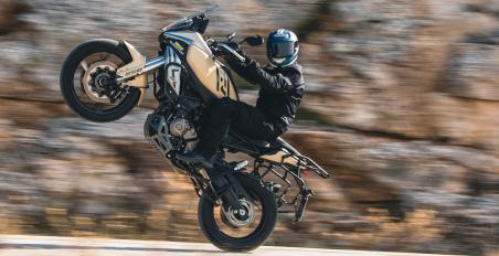 QJMOTOR SRT 550 S - Μείωση τιμής 2025