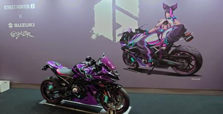 Street Fighter Suzuki GSX-8R 2025 JURI