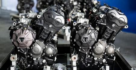 Triumph Moto2 νέο κιβώτιο ταχυτήτων
