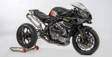 Triumph Speed Triple RR Thornton 100