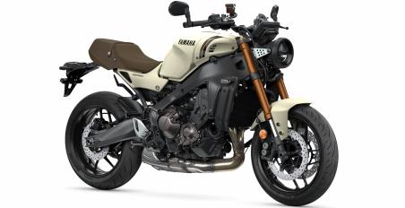Yamaha XSR900 Ceramic Ivory