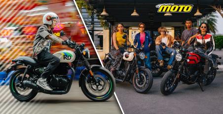 Royal Enfield HNTR 350 2025