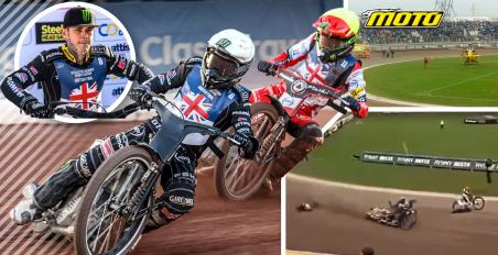 Σε κώμα ο πολυπρωταθλητής Speedway Tai Woffinden μετά από σύγκρουση σε αγώνα στην Πολωνία [VIDEO]