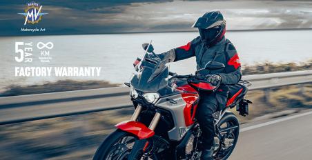 MV Agusta επέκταση εγγύησης στα πέντε χρόνια