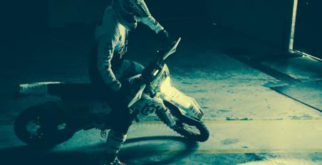 Γιαννη΄ς Τρίγκας στο Hellas Rally με Husqvarna